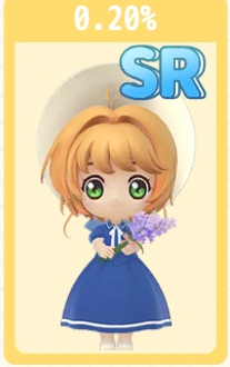 紺色ワンピミニチュ（SR）